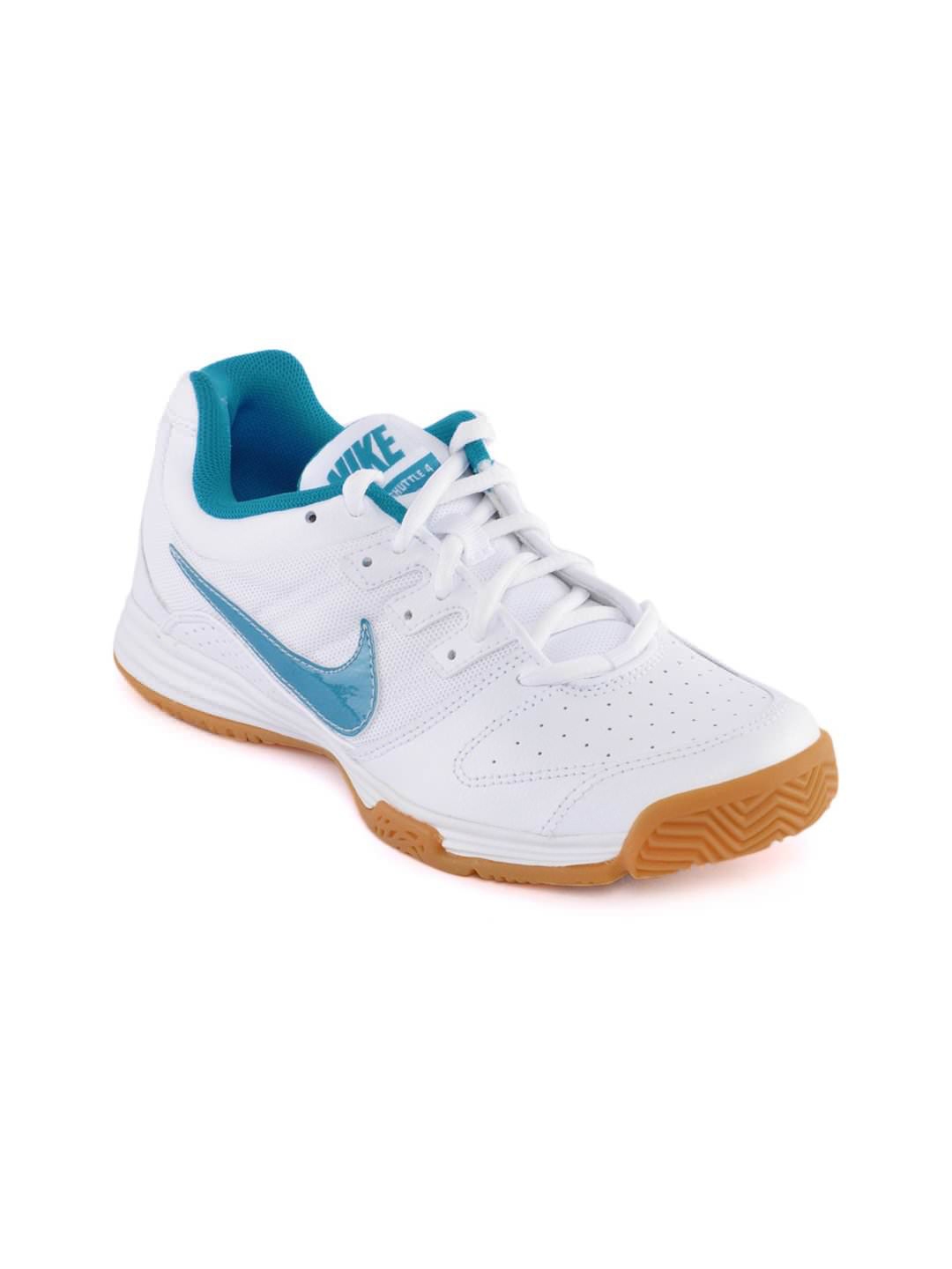 Portiek dun Doe mijn best Buy Nike Women White Court Shuttle Shoes - Sports Shoes for Women 26702 |  Myntra