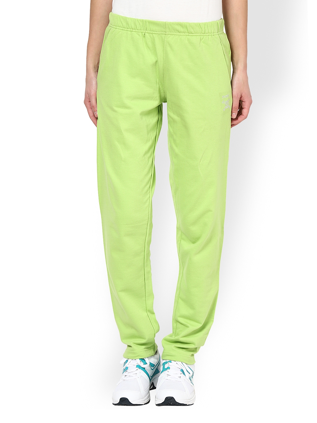 lime green track pants