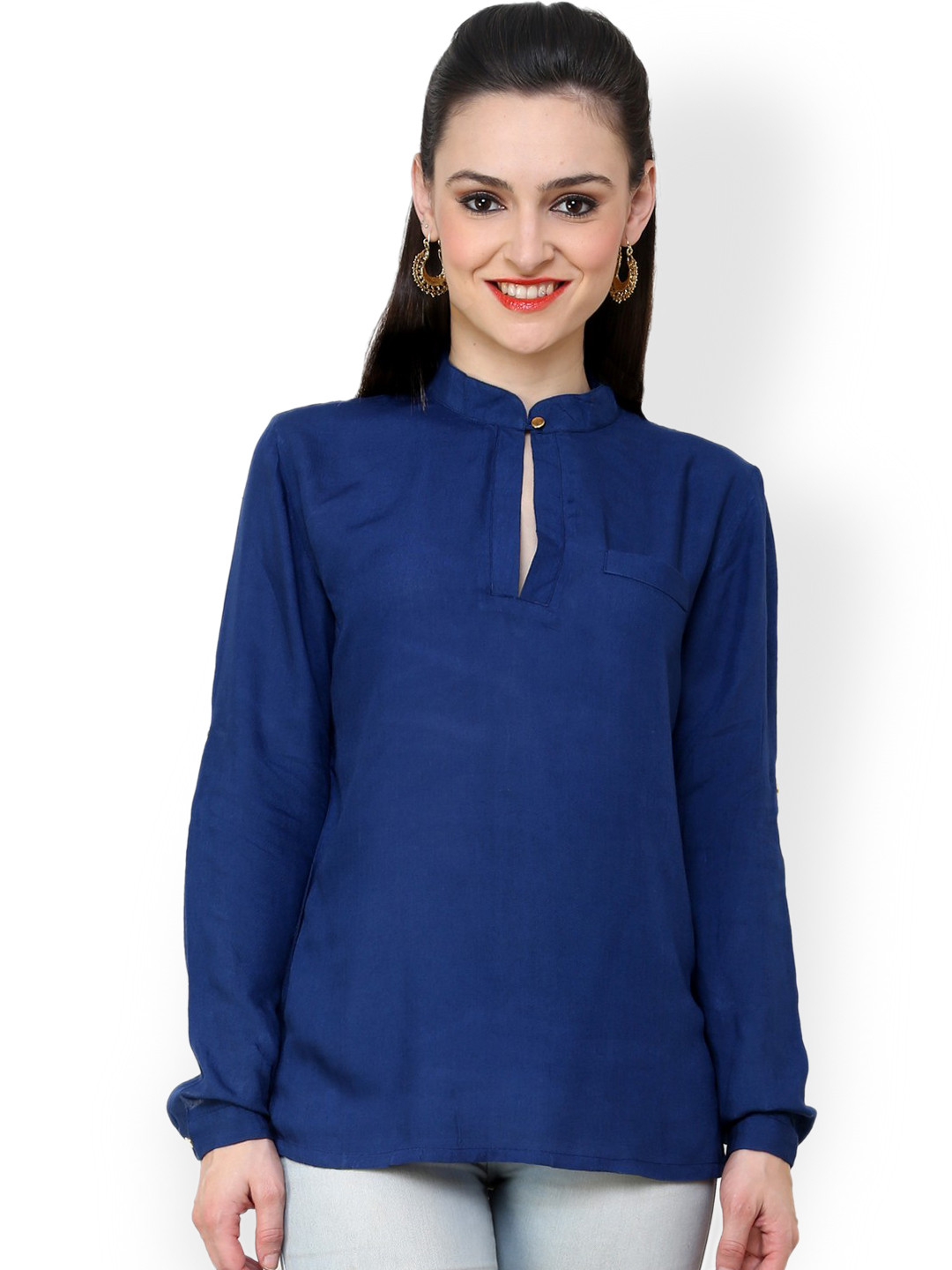 Pannkh Blue Top