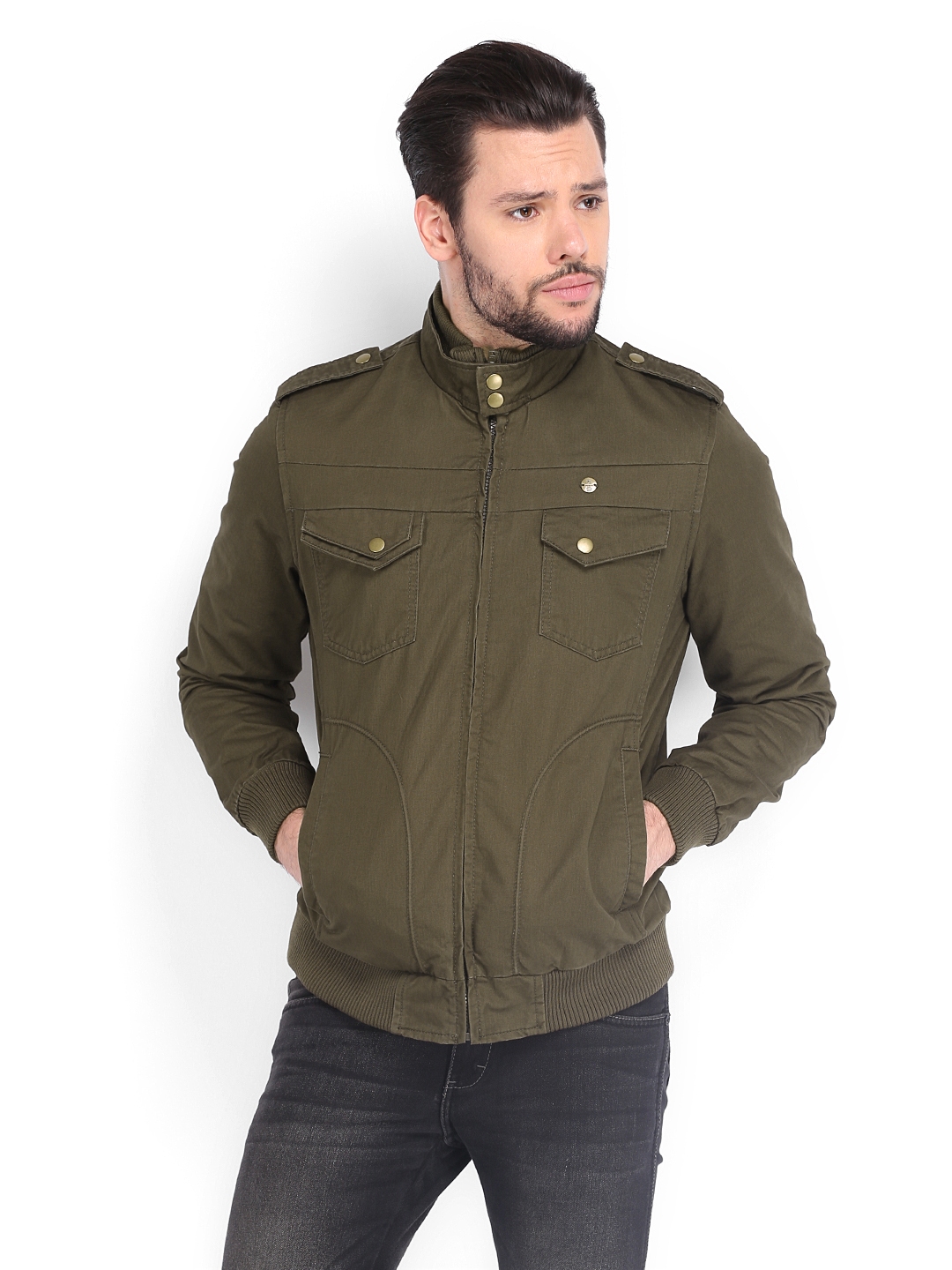 Peter england jackets outlet myntra