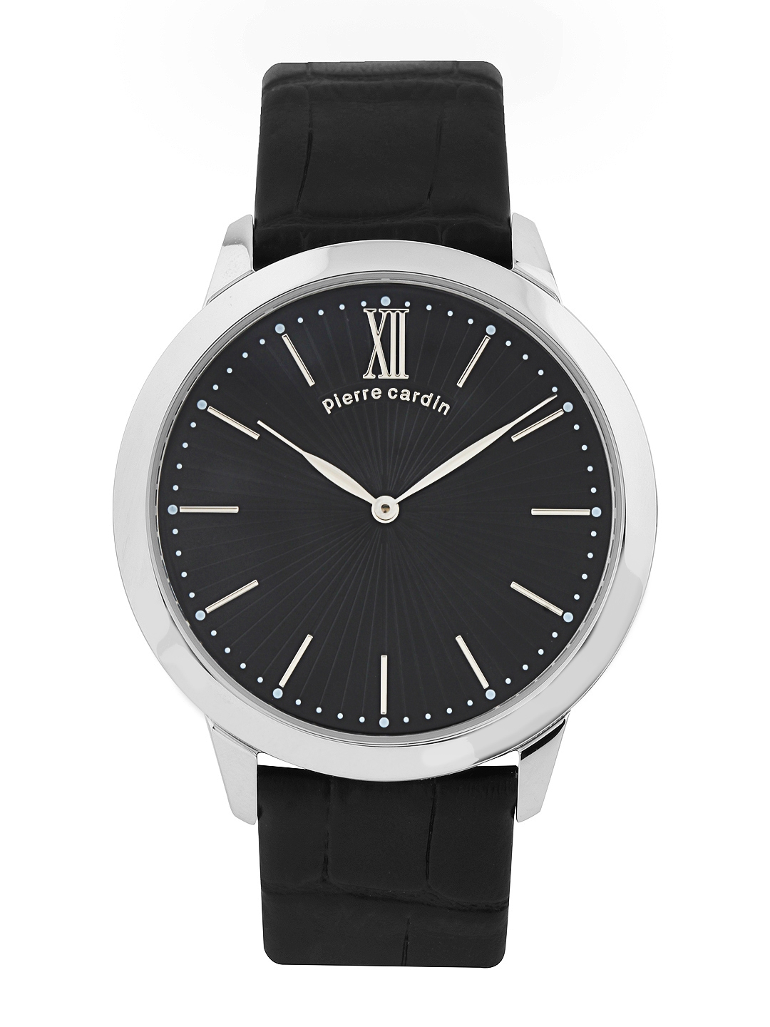 Pierre cardin discount black dial watch