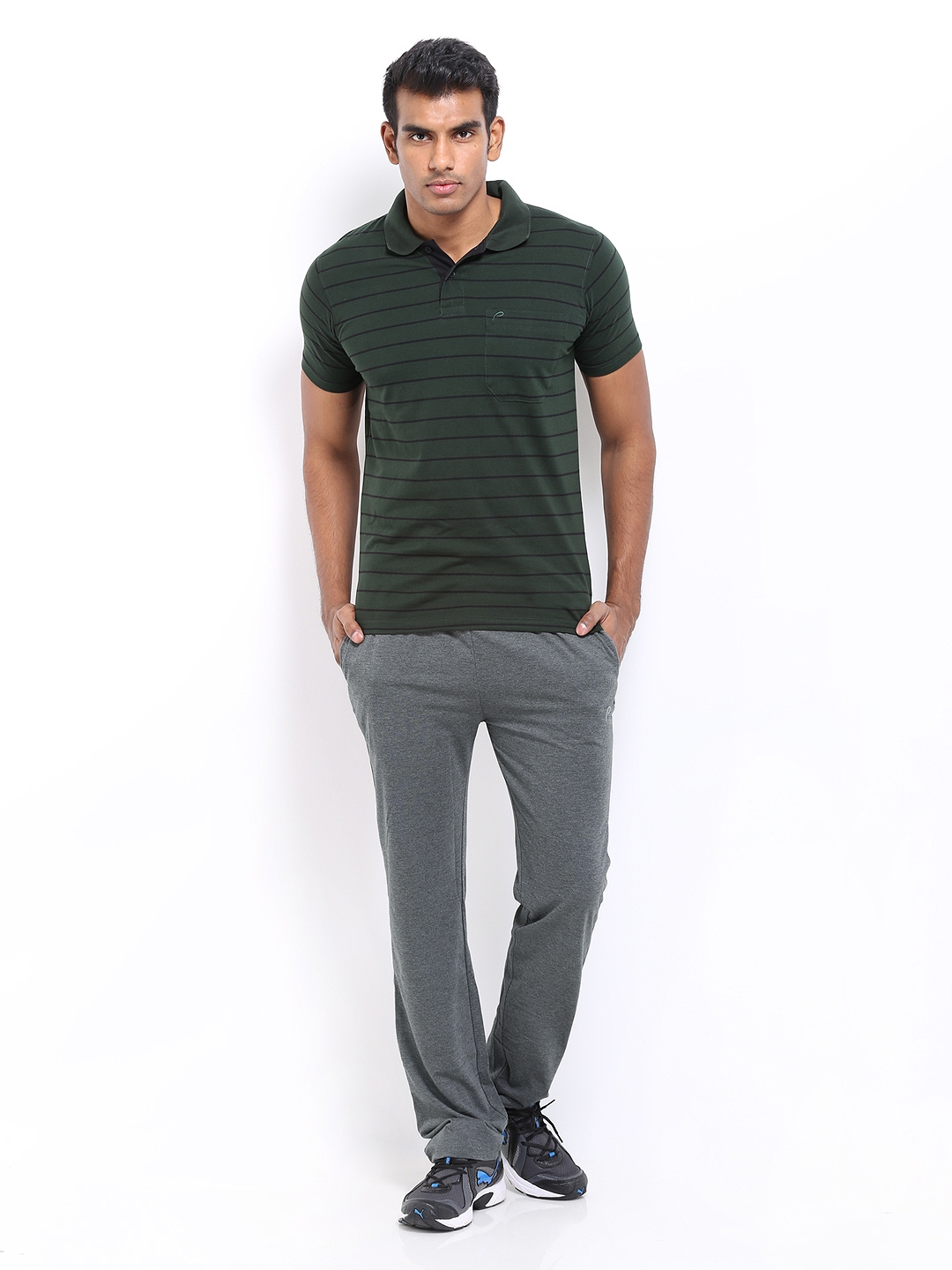 Buy Grey Knitted Track Pants Online at Muftijeans