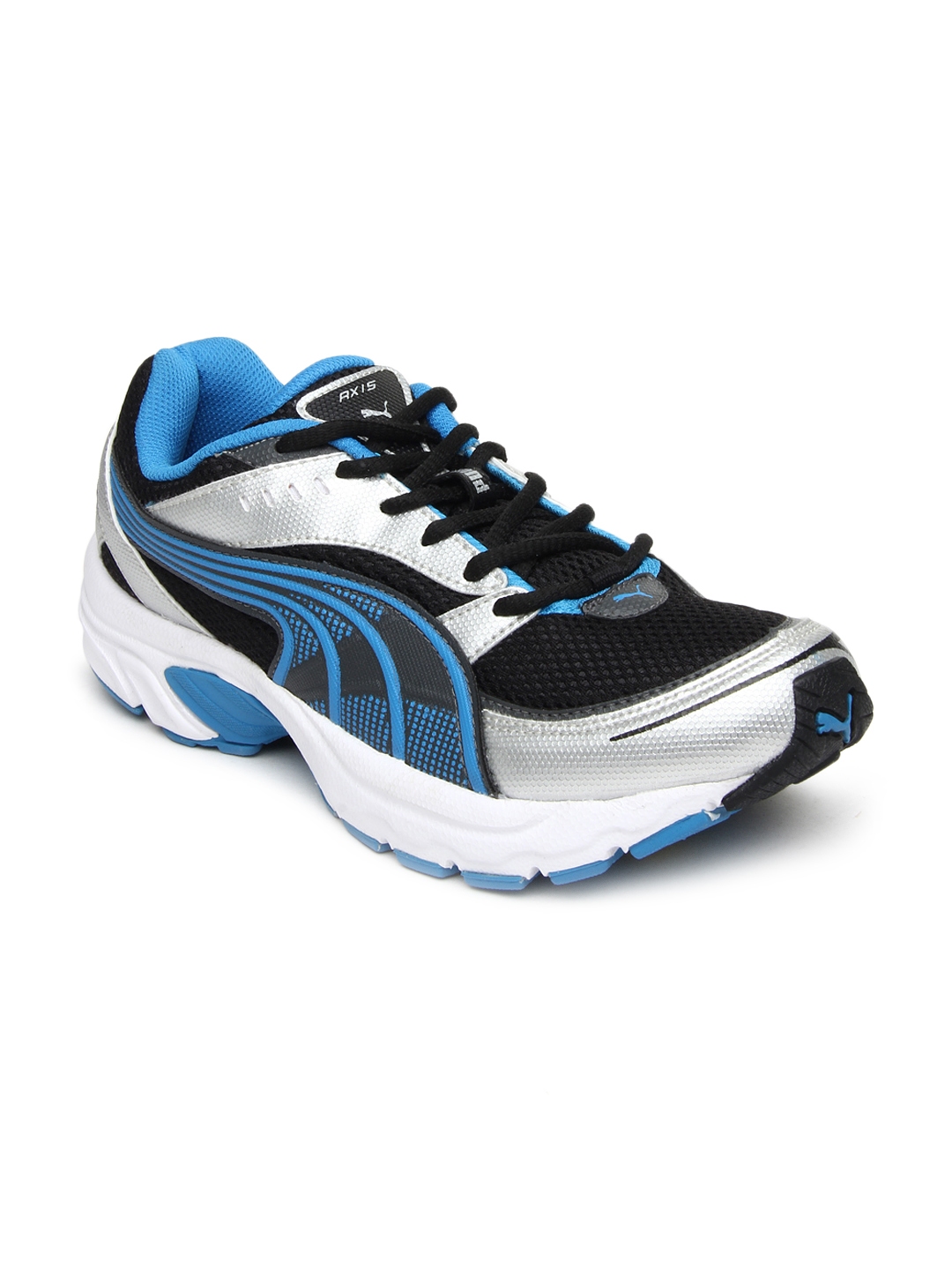 Buy Puma Men Black Axis III Sports Shoes - Sports Shoes for Men 372481 |