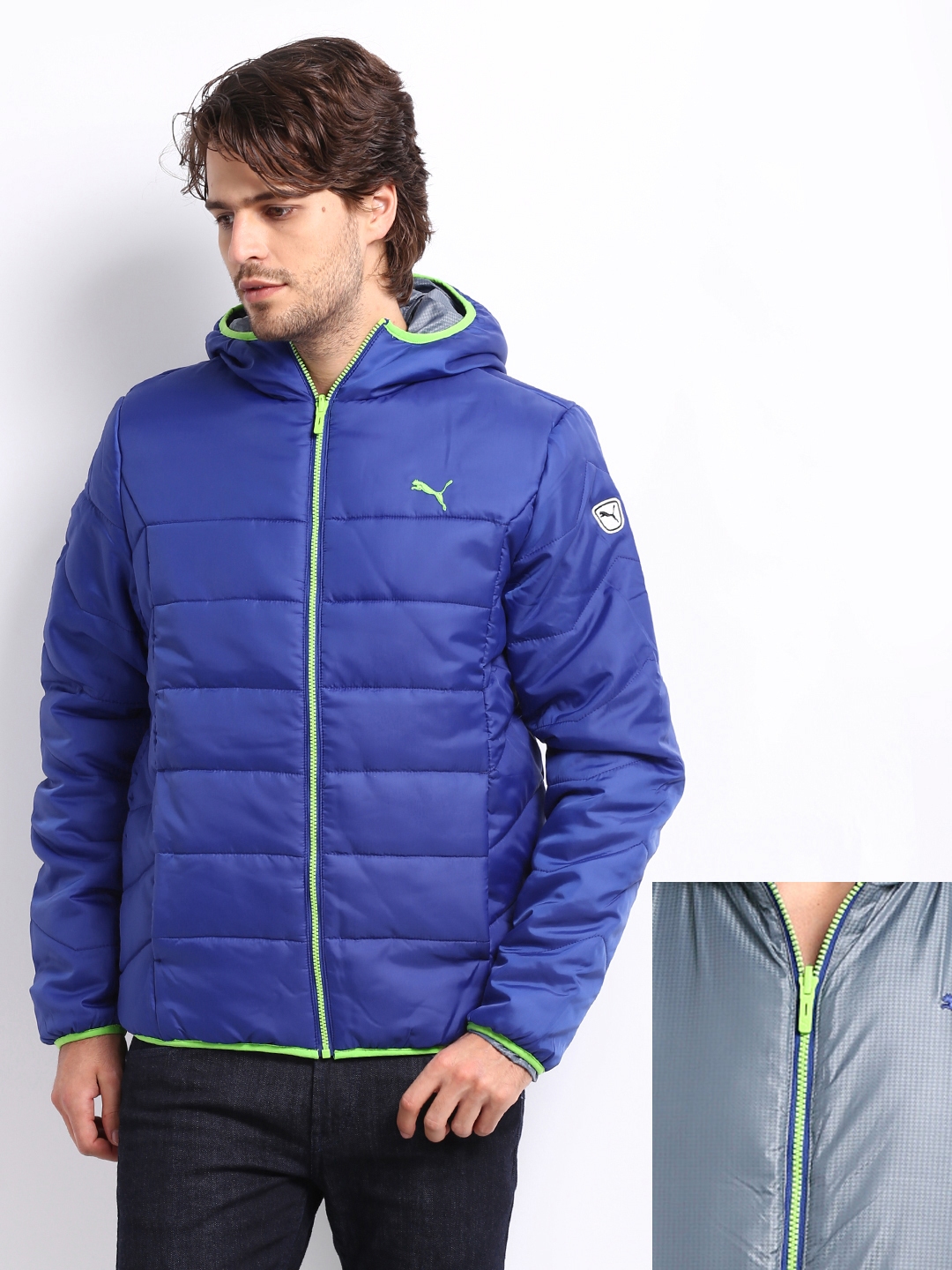 Puma on sale padded jacket