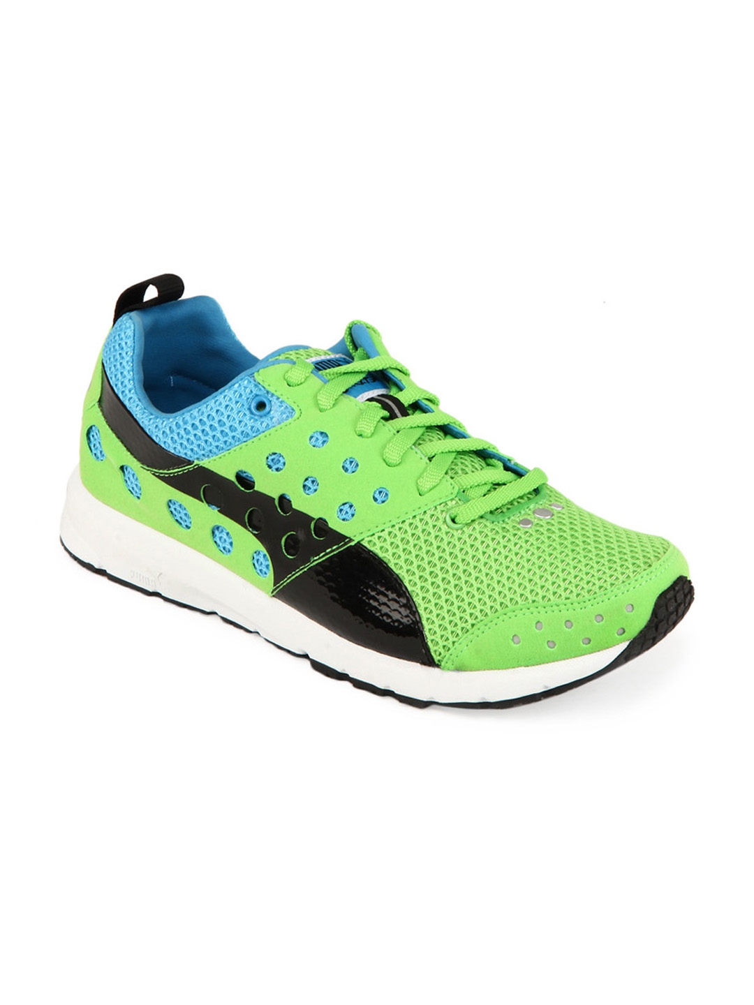 Buy Puma Men Green & Blue Faas 300 Narita Sports Shoes - Sports Shoes for  Men 109171 | Myntra