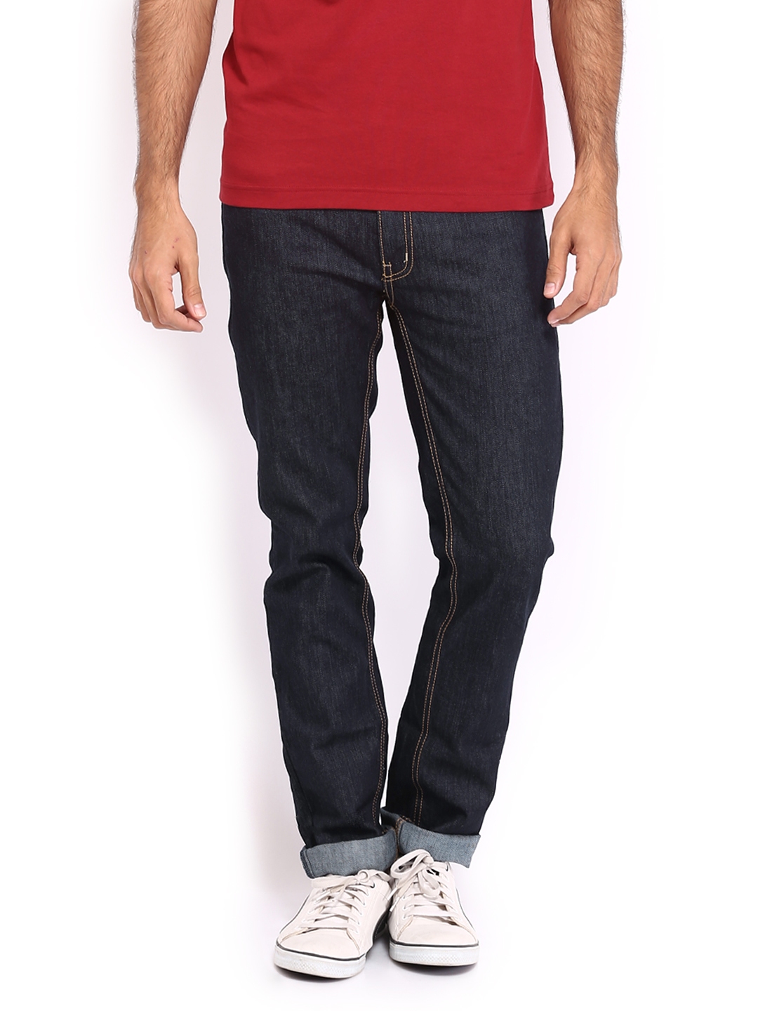 Buy Puma Men Blue Slim Jeans - Jeans for Men 222462 |