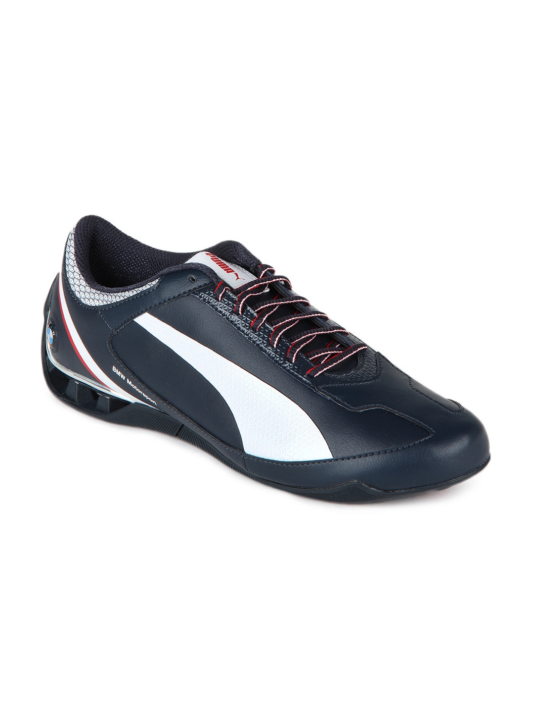PUMA Motorsport Men Navy Power Race BMW MS SL Motorsports SL Sports Shoes