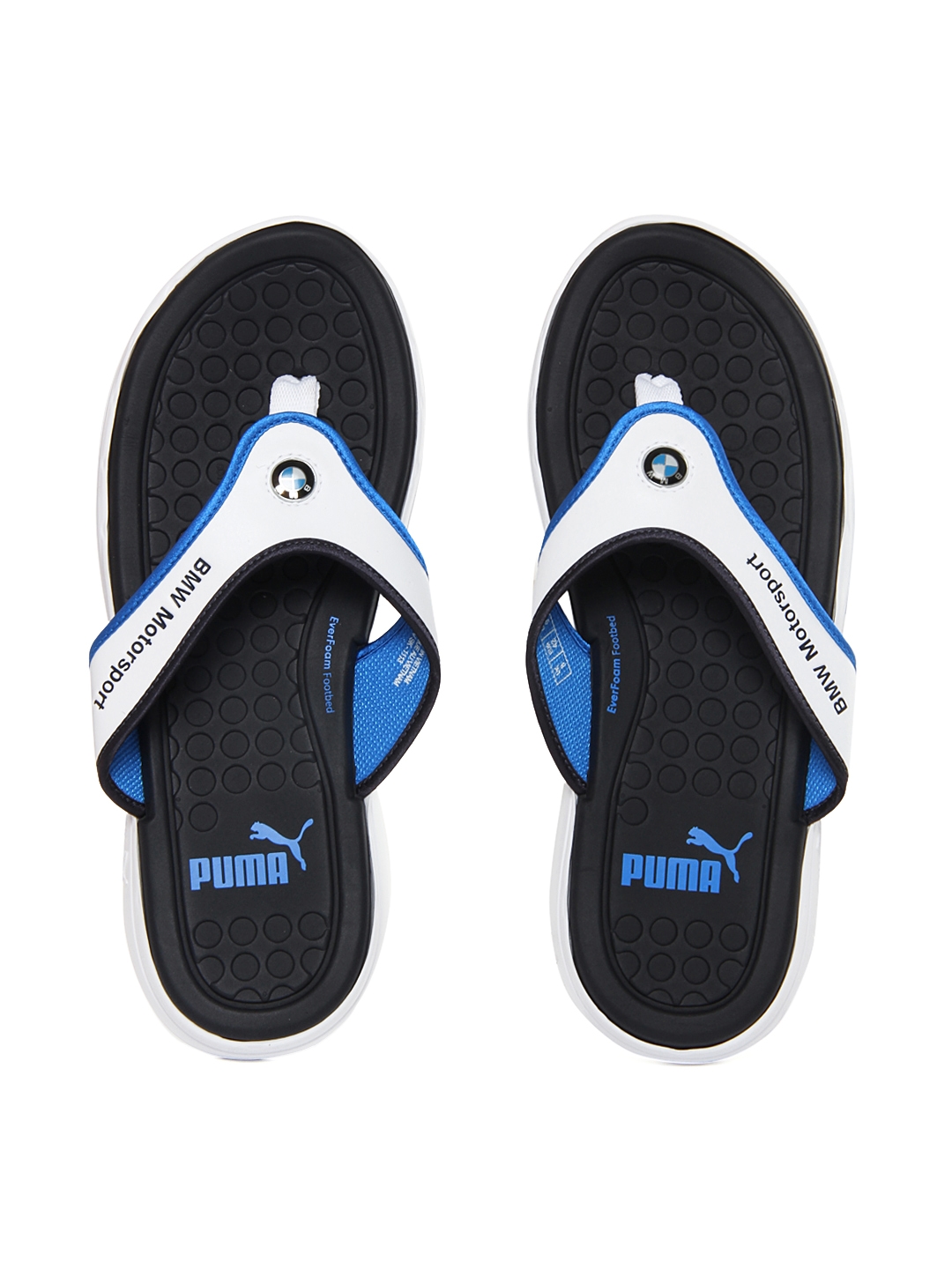 puma slippers bmw