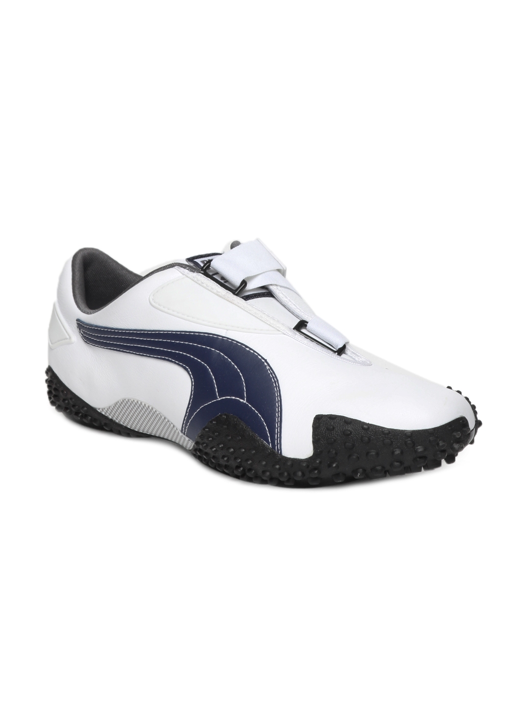 Puma trainers sales with velcro strap