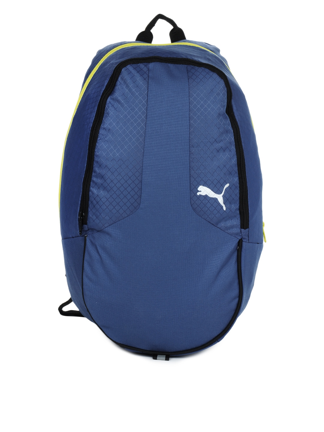 puma unisex blue apex laptop backpack