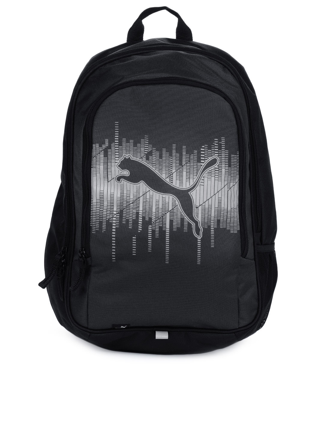 puma unisex echo plus black & white backpack puma unisex echo plus black & white backpack