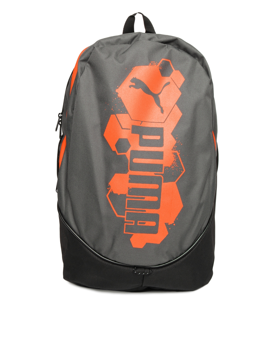 Puma pioneer grey on sale & orange backpack