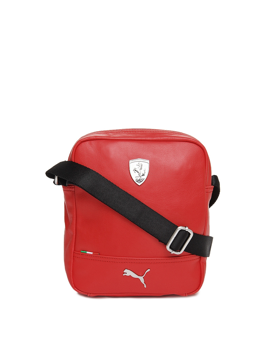 Puma red sales sling bag