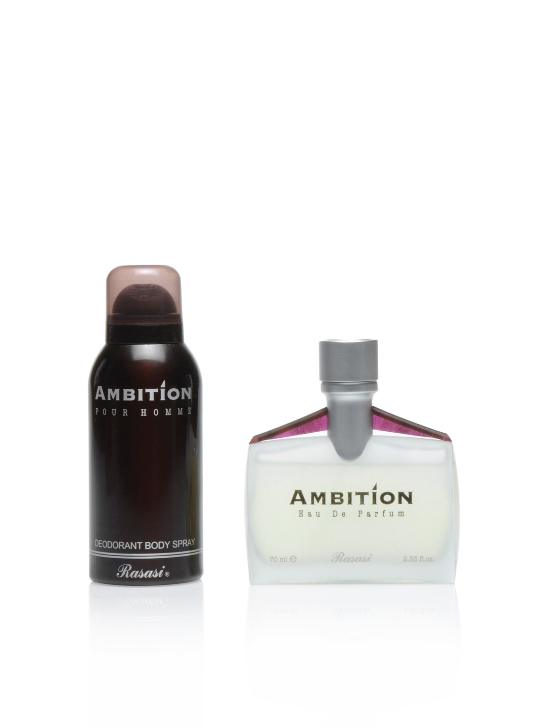 Rasasi Ambition Eau De Parfum + Deo 70ml For Men