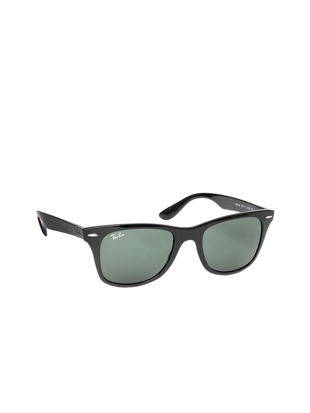 Ray-Ban Men UV Protected Green Lens Square Sunglasses - 0RB4195601/7152