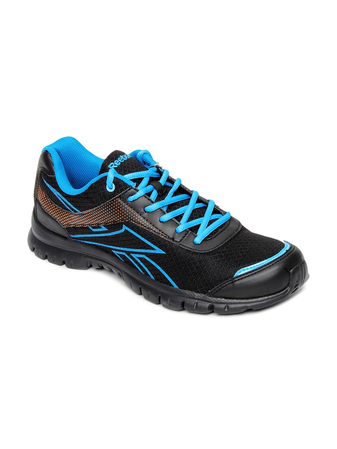 Reebok Men Black Extreme Traction Sports Shoes - for Men 253851 | Myntra