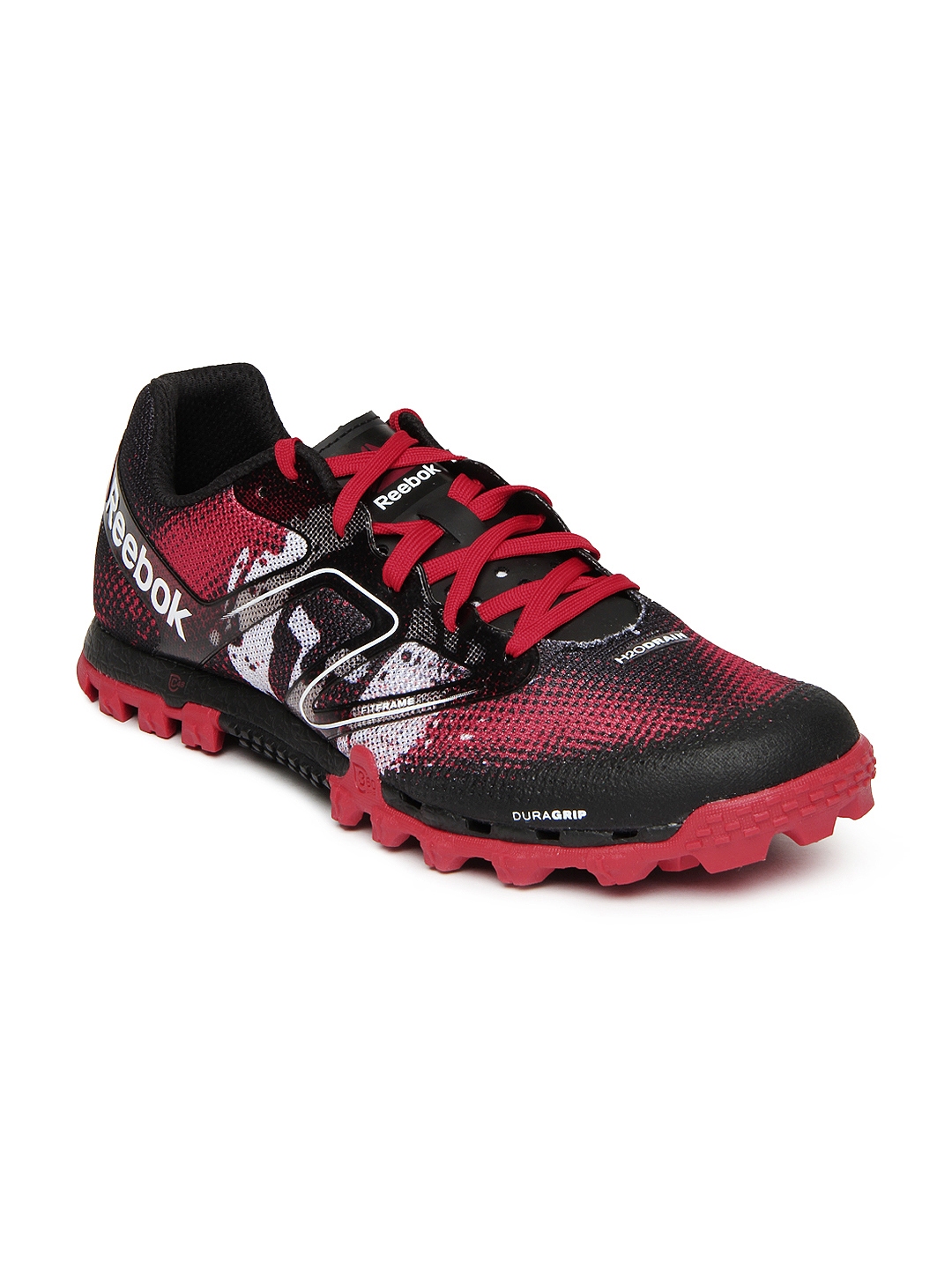 Buy Reebok Men Black All Terrain Super Spartan Running Shoes - Sports for Men 370136 | Myntra