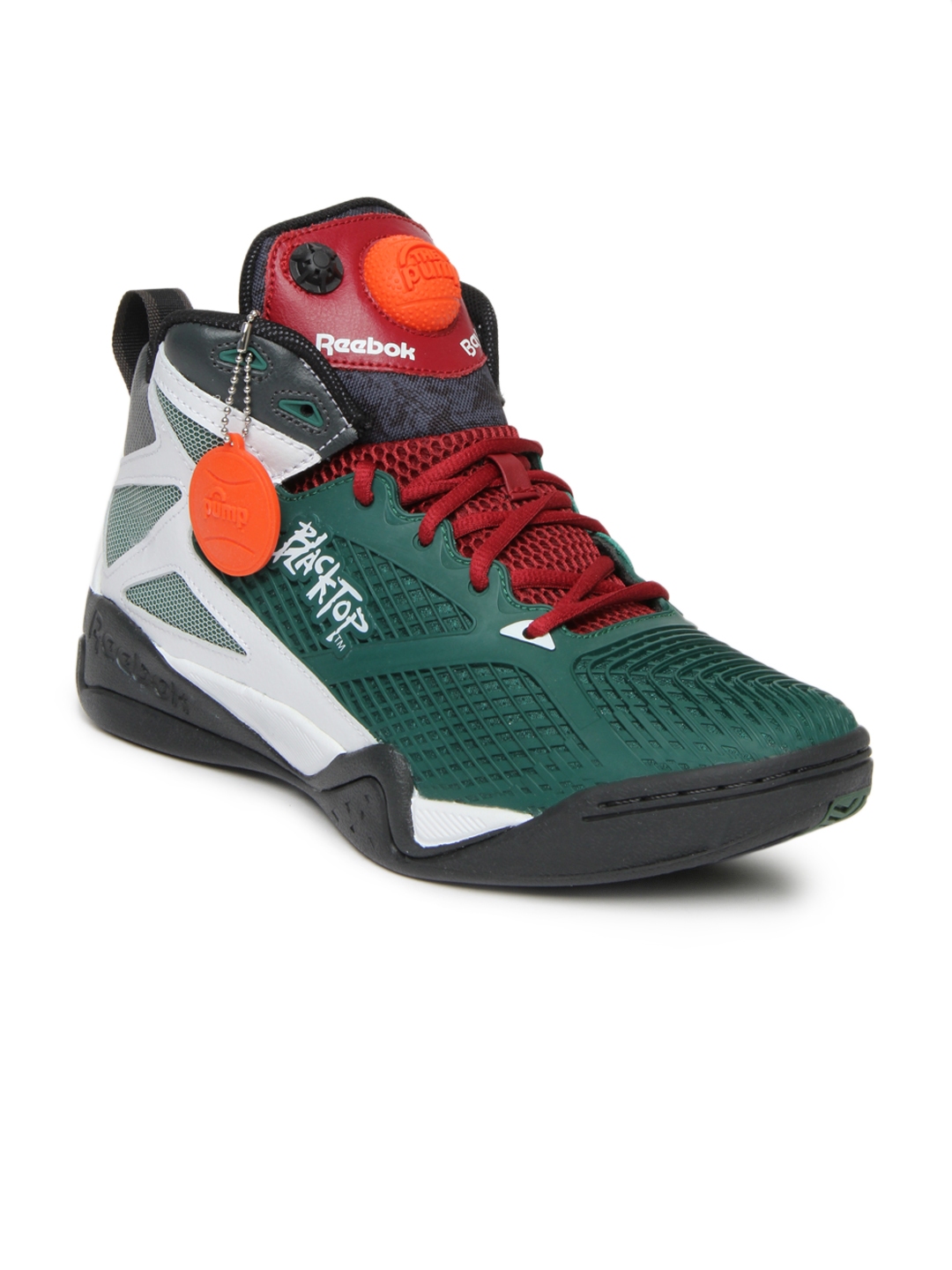 Reebok pump blacktop sales shop online