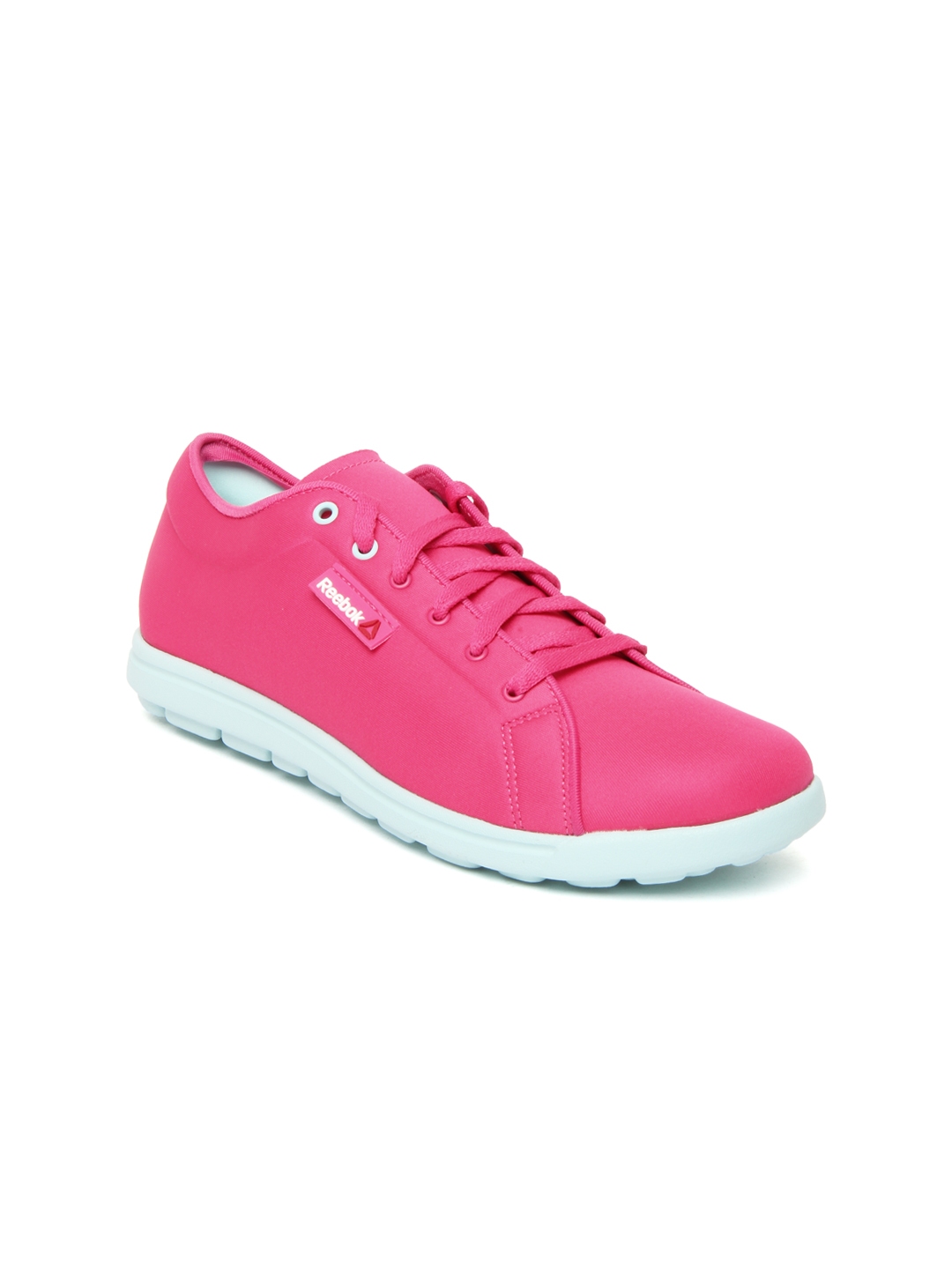 Reebok on sale neon pink