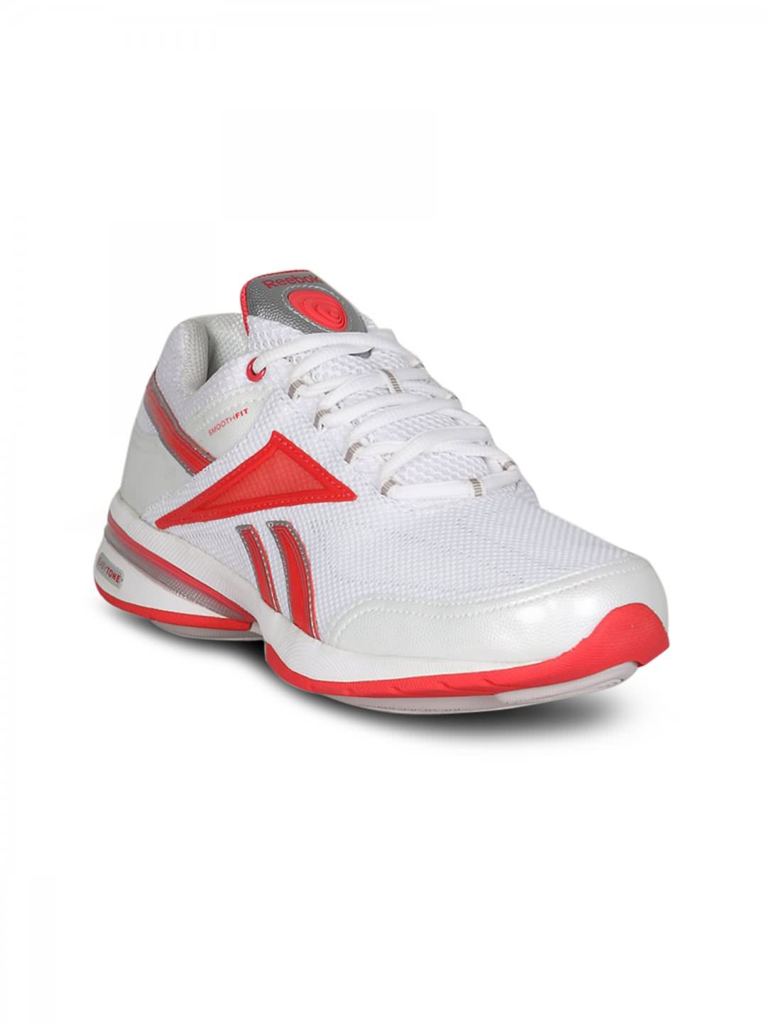 Buy Reebok Easytone Reenew White Red Shoe - Sports Shoes for Women | Myntra