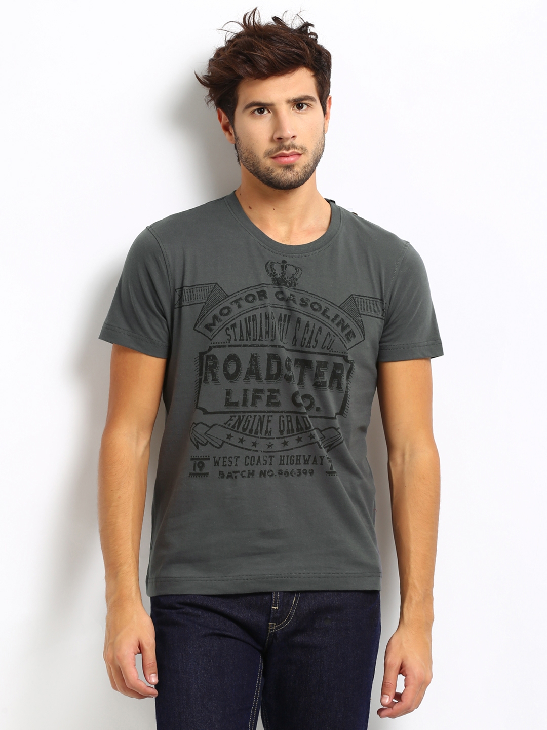 roadster t shirts snapdeal