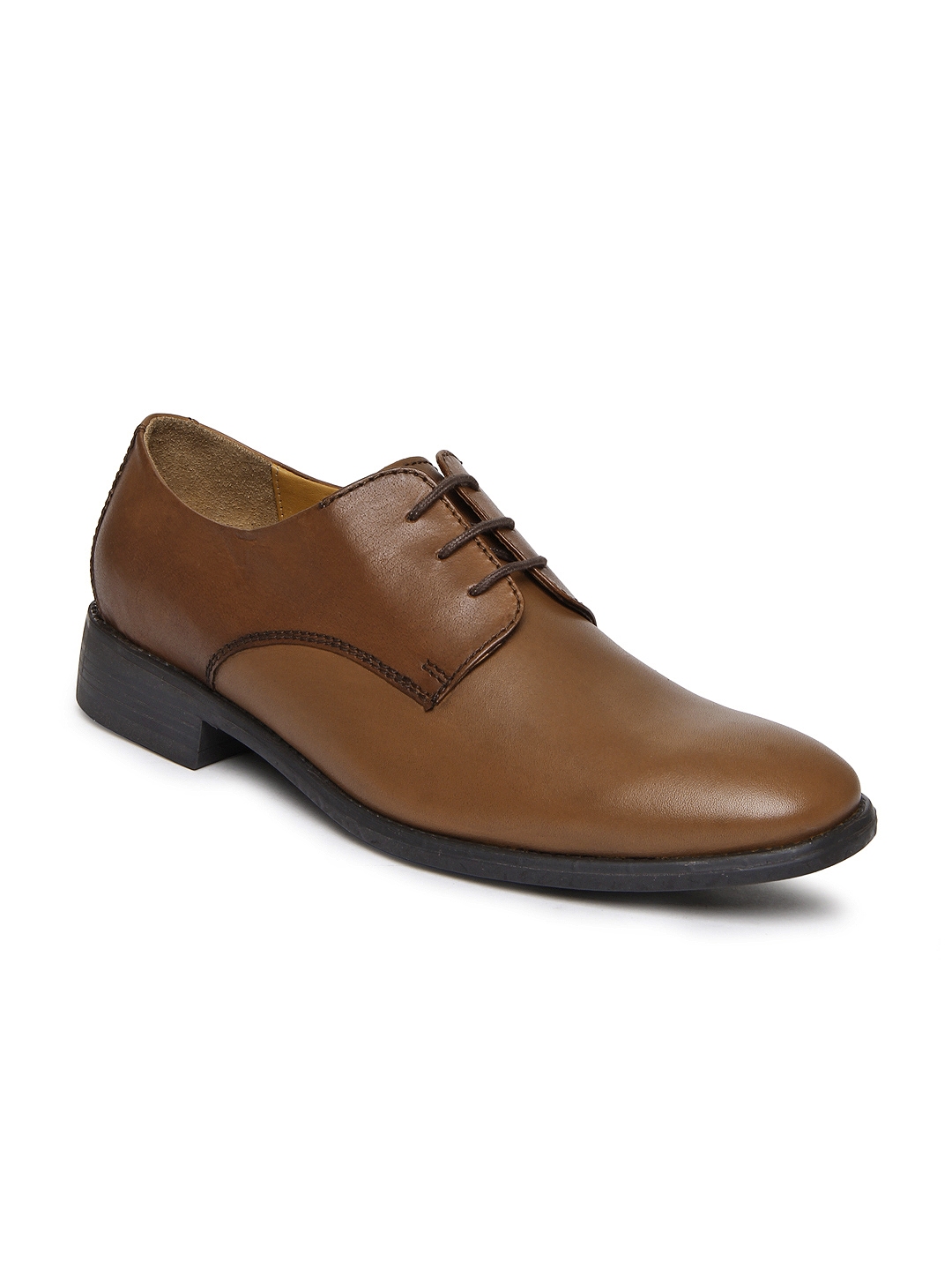 Ruosh tan formal sales shoes