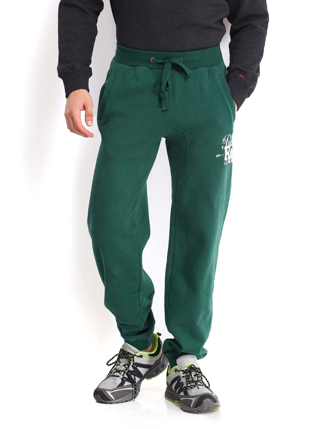 russell track pants mens