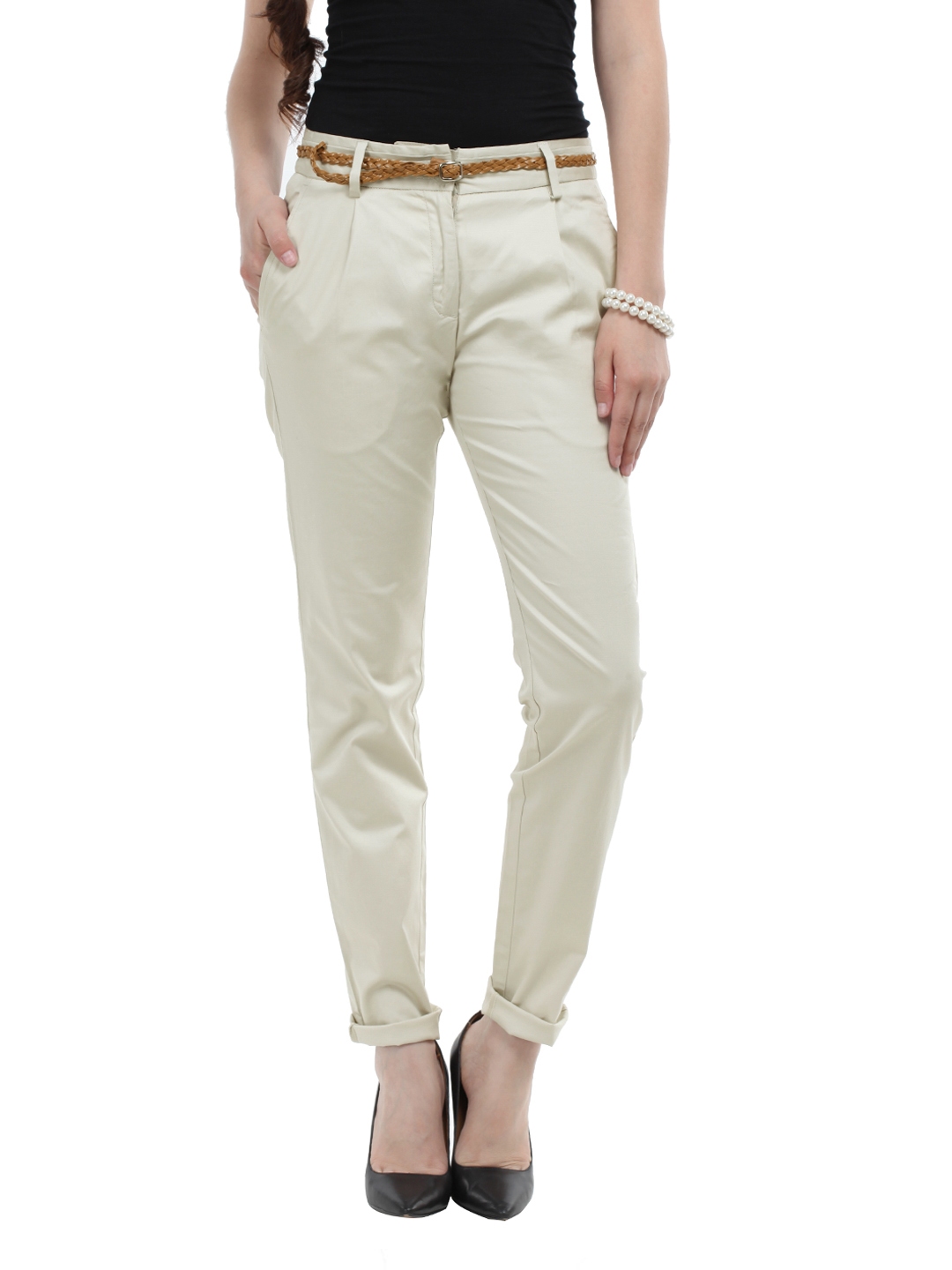 Scullers For Her Women Trousers  Buy Scullers For Her Women Trousers  online in India