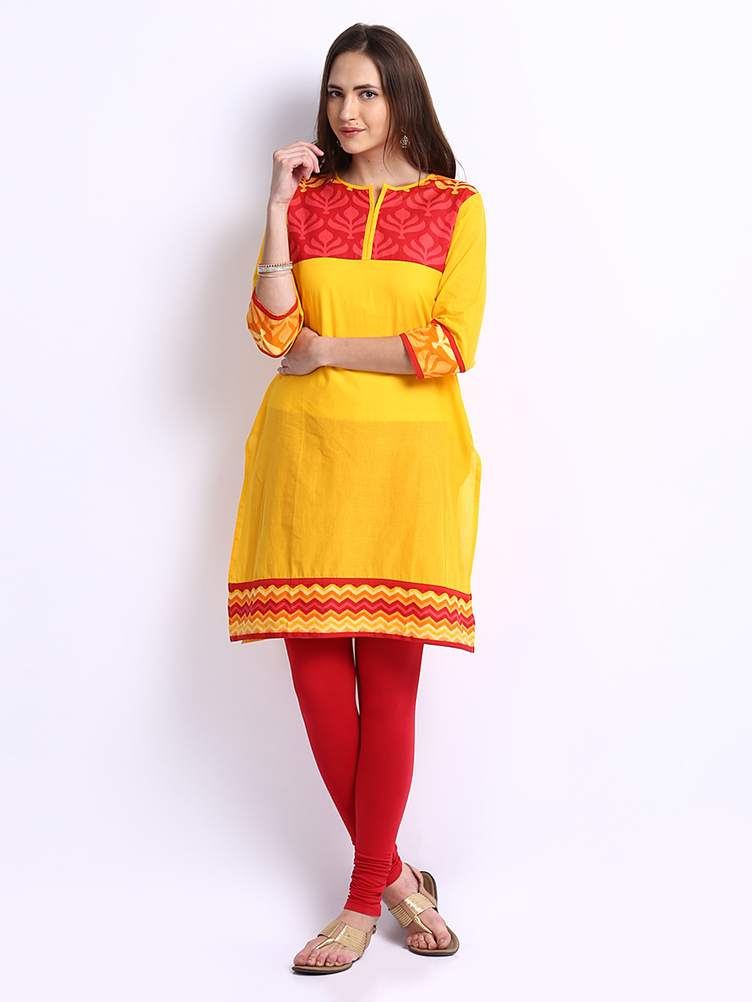 Churidar Leggings - Kurta Sets 