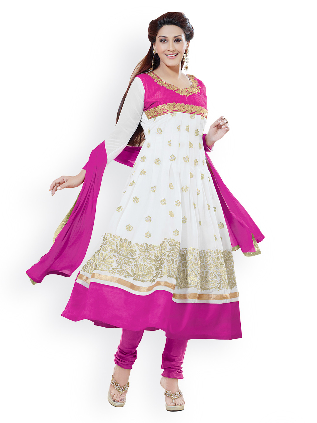 Myntra Anarkali Dress Flash Sales, 54 