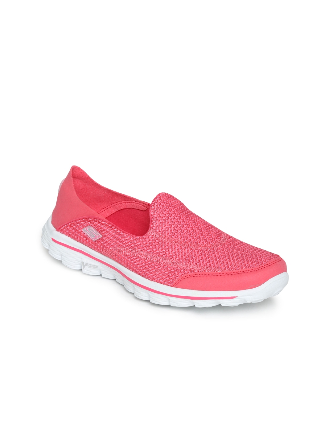 Skechers Women Pink GOwalk 2 Convertible Walking Shoes - Sports Shoes for Women 439325 | Myntra