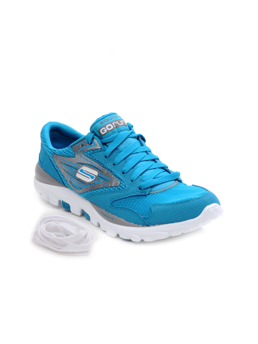 skechers womens blue shoes