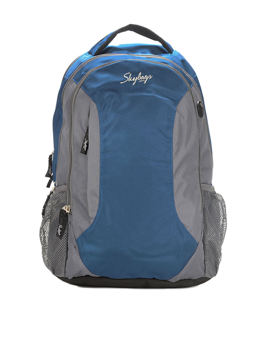 Buy Skybags Unisex Blue Grey Rider Laptop Backpack Backpacks