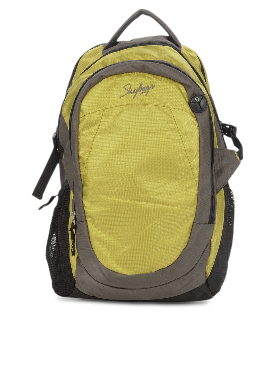 skybags yellow