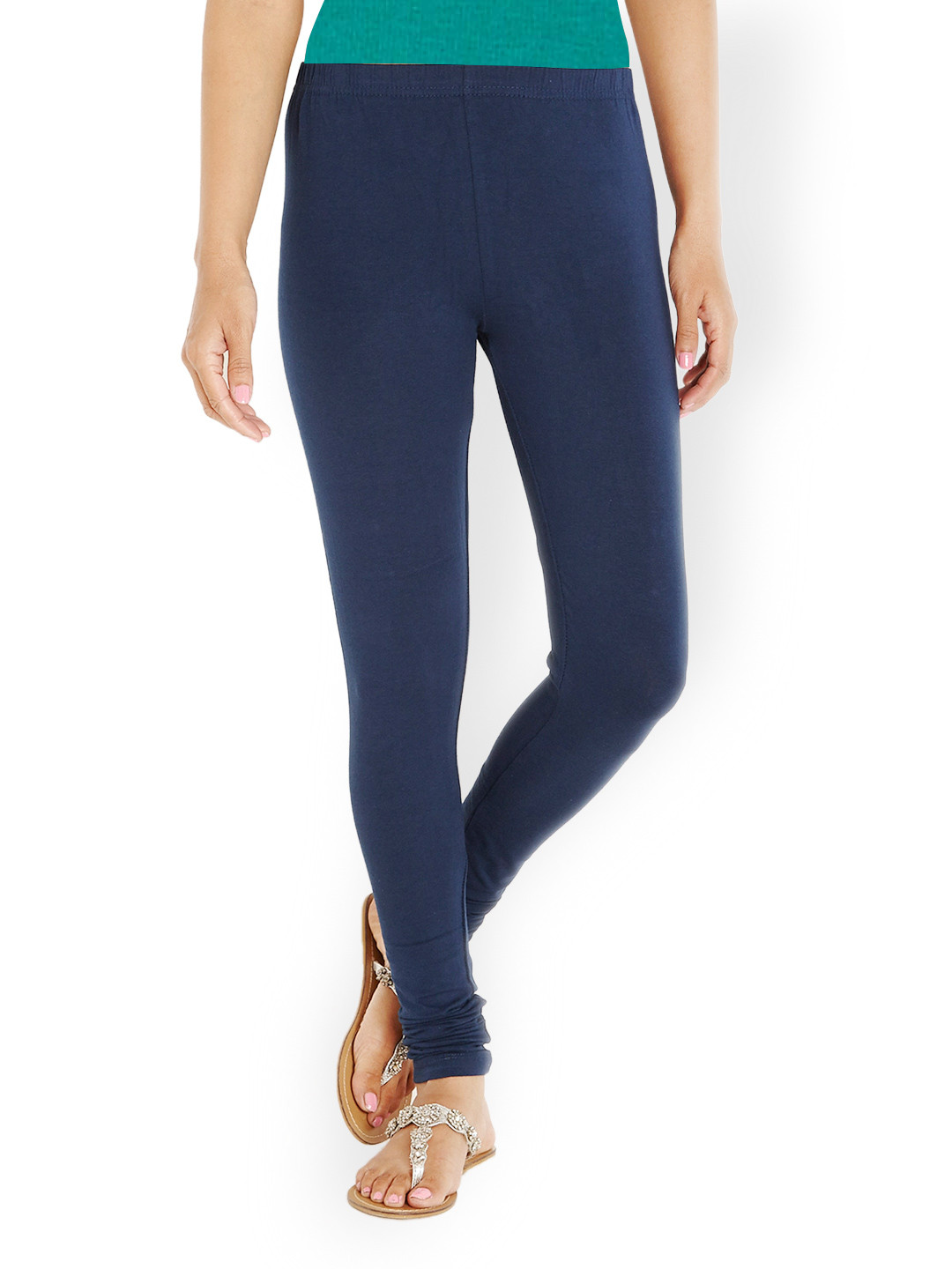 Buy Soch Women Dark Blue Leggings 