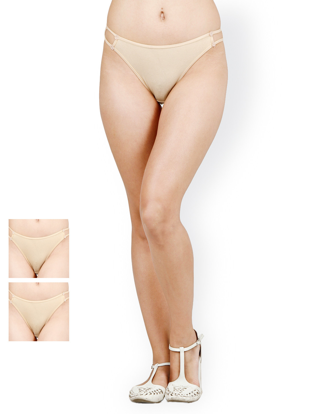 Softrose Women Pack of 3 Bikini Briefs WP50013S