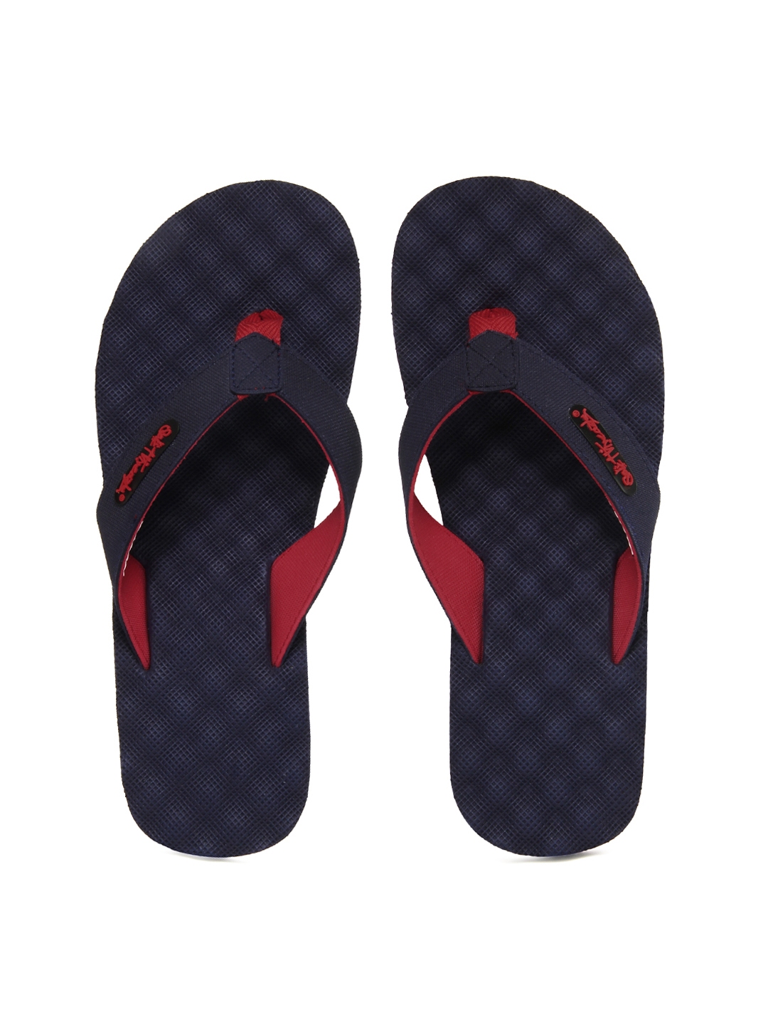 sole threads flip flops myntra
