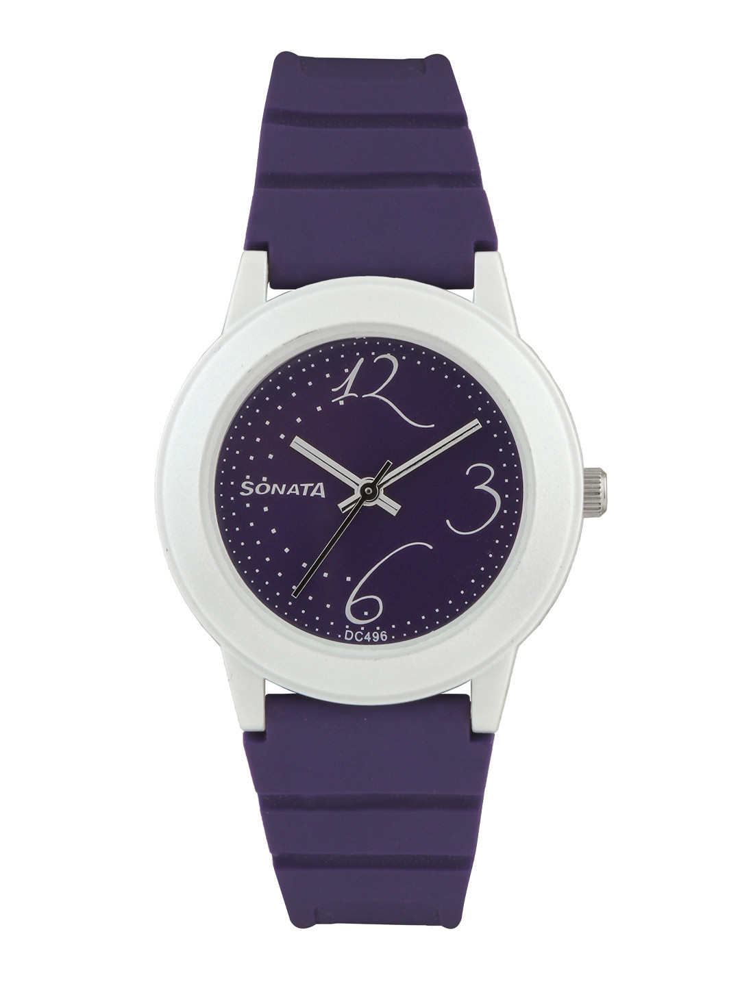Sonata Women Purple Dial Watch