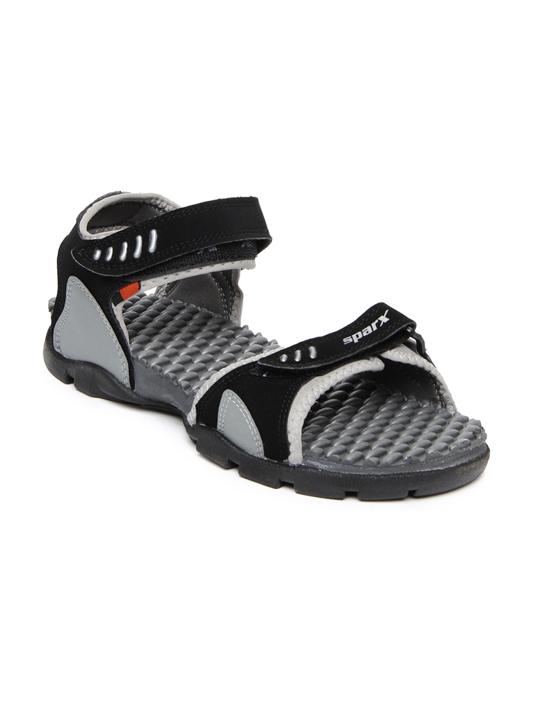 Buy Sparx Men Black Sports Sandals Sports Sandals for Men 287578