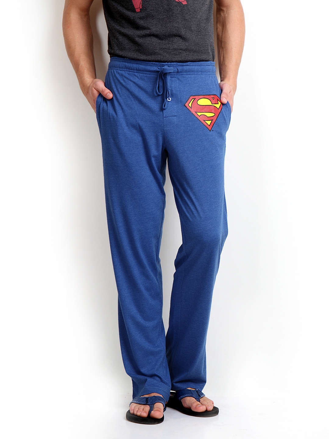 Men's Superman Man Of Steel Sleep Pants
