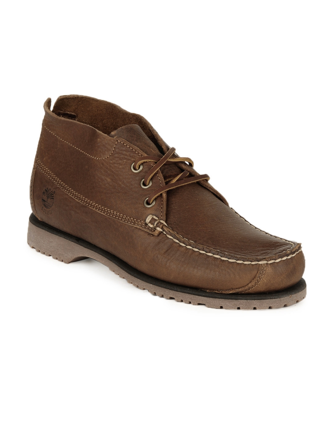 Timberland grantly leather moc toe chukka boot on sale