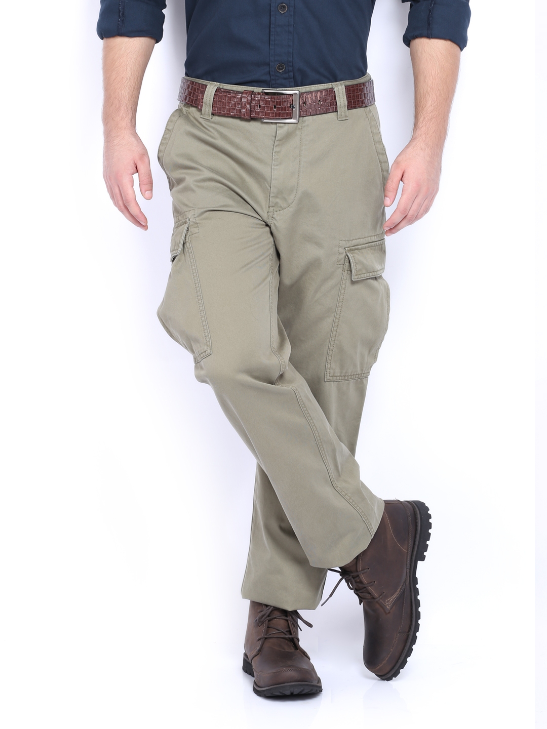 Timberland  Squam Lake Cargo Trousers  Hummus  House of Fraser