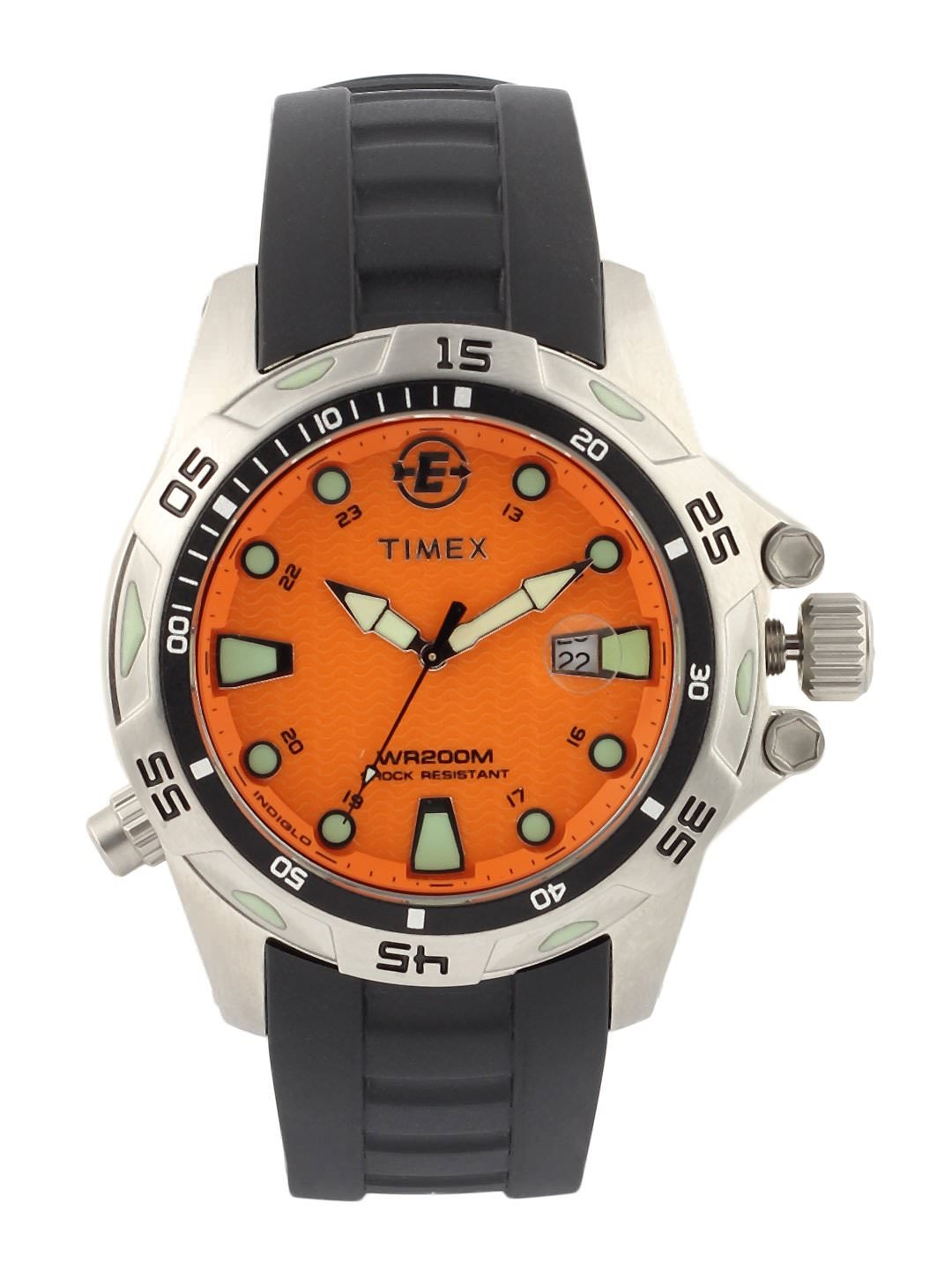 Buy Timex Men Orange Dial Watch - Watches for Men | Myntra