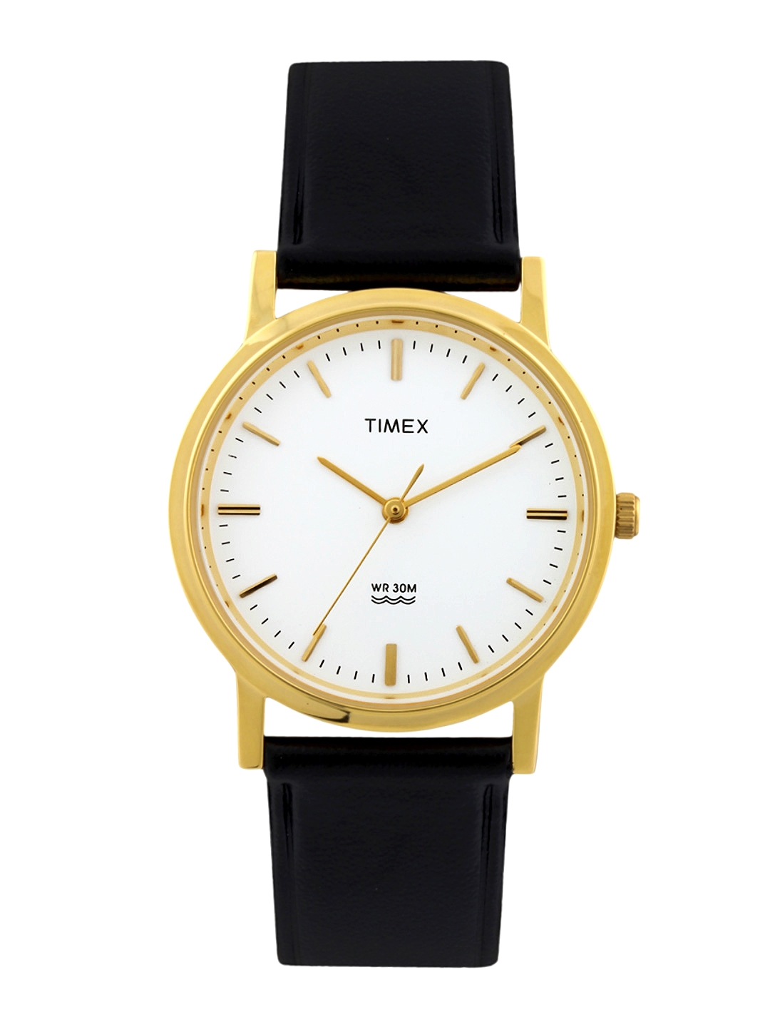 Timex Men White Dial Watch A300