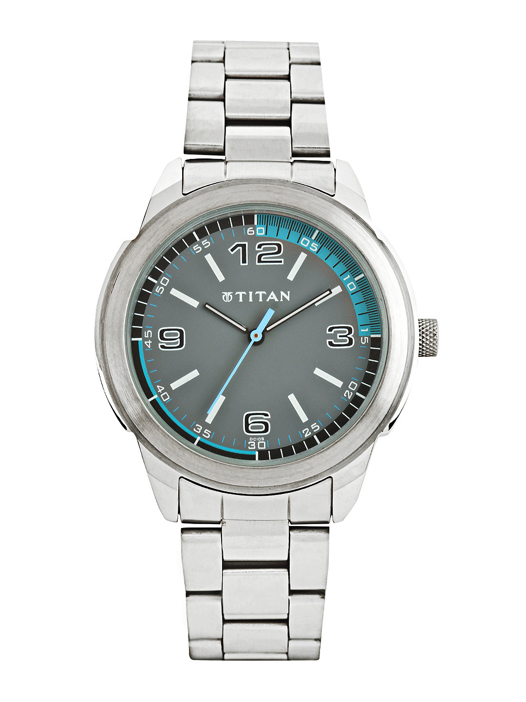 titan 3 dial watch