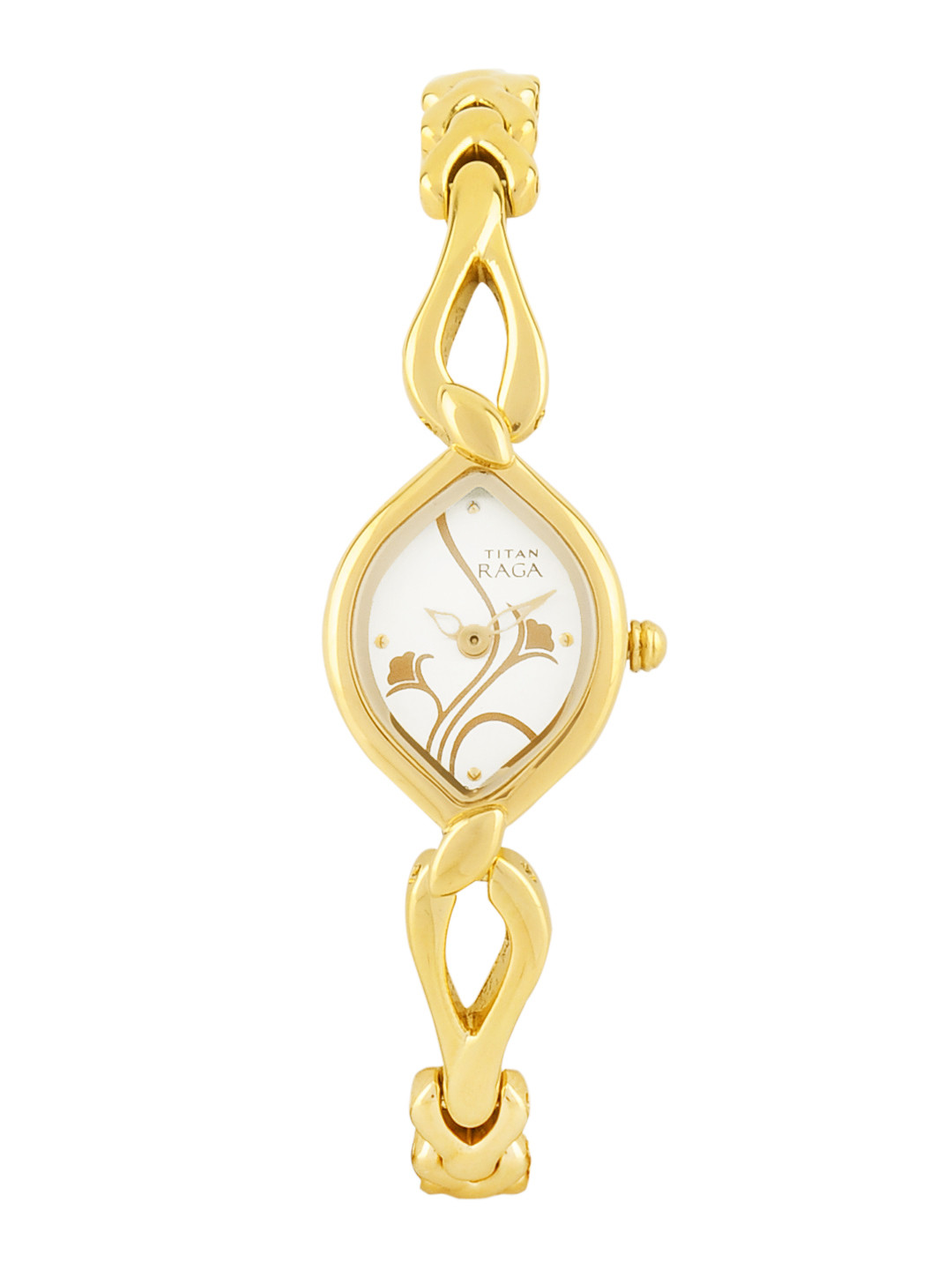 Titan Women Silver Dial Watch