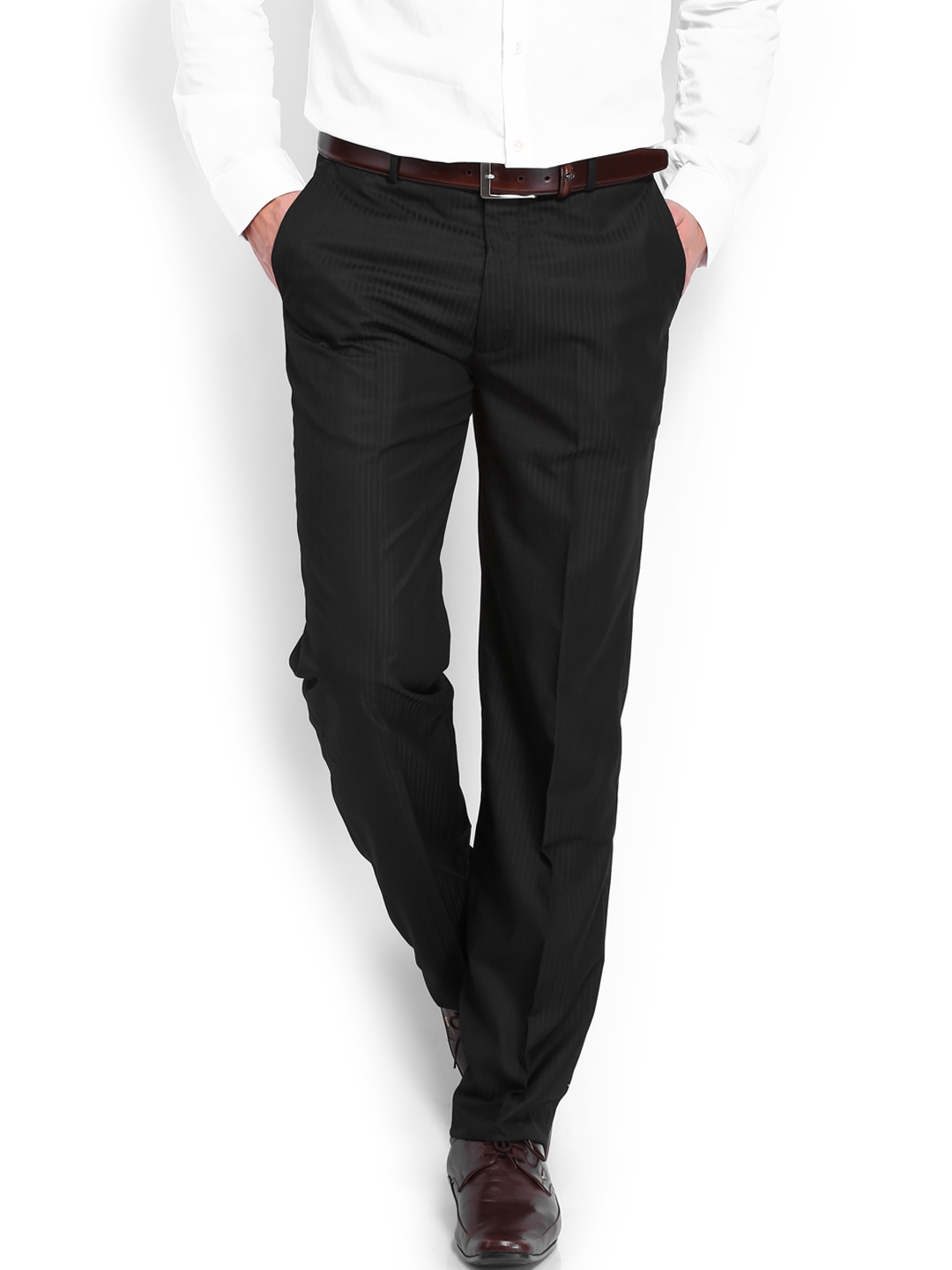 ELANHOOD Men Trousers PantCombo Relaxed Fit Formal Pant For MenRegular Fit  Formal Trousers Pants