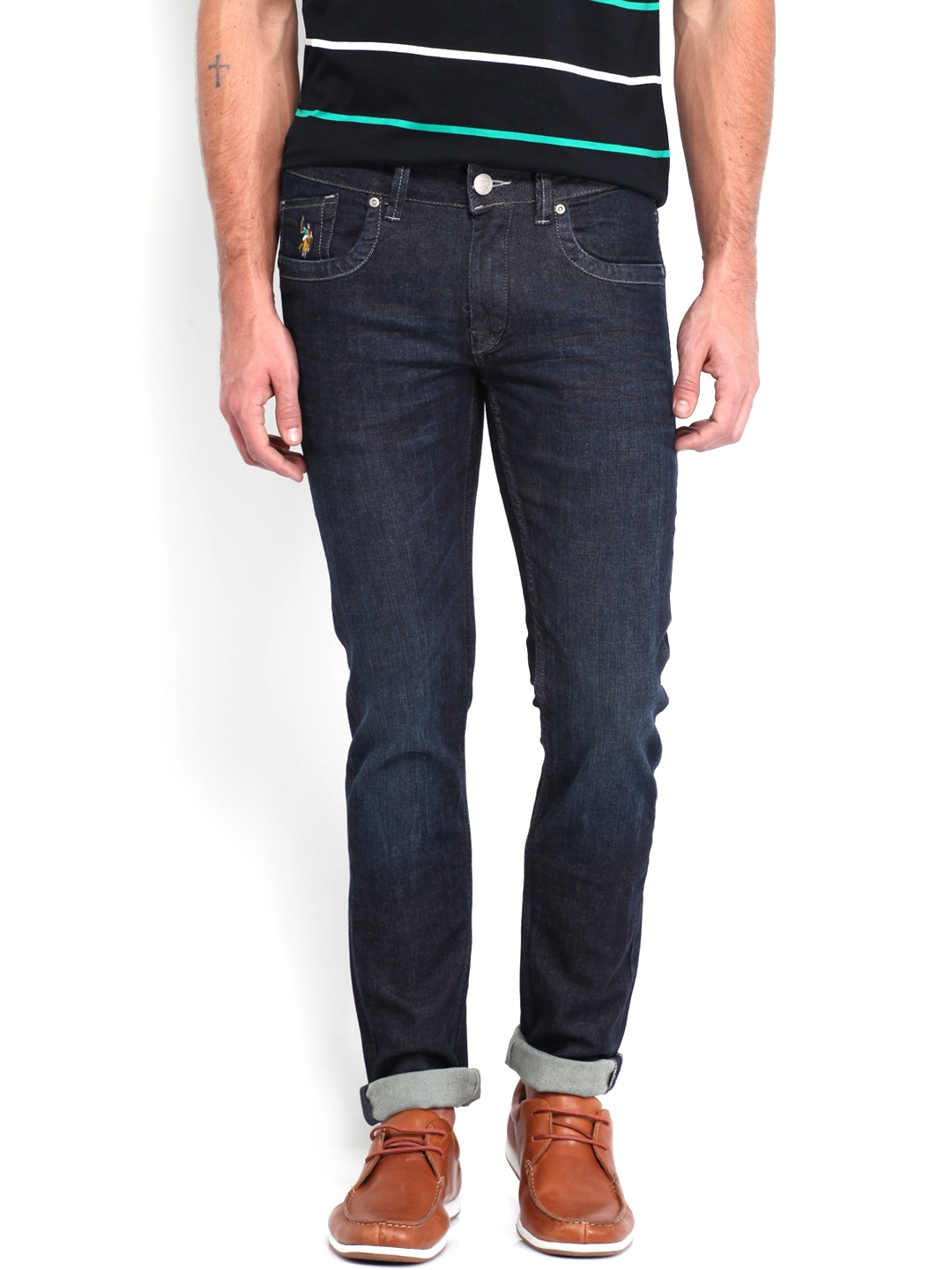 ralph lauren men's slim fit jeans