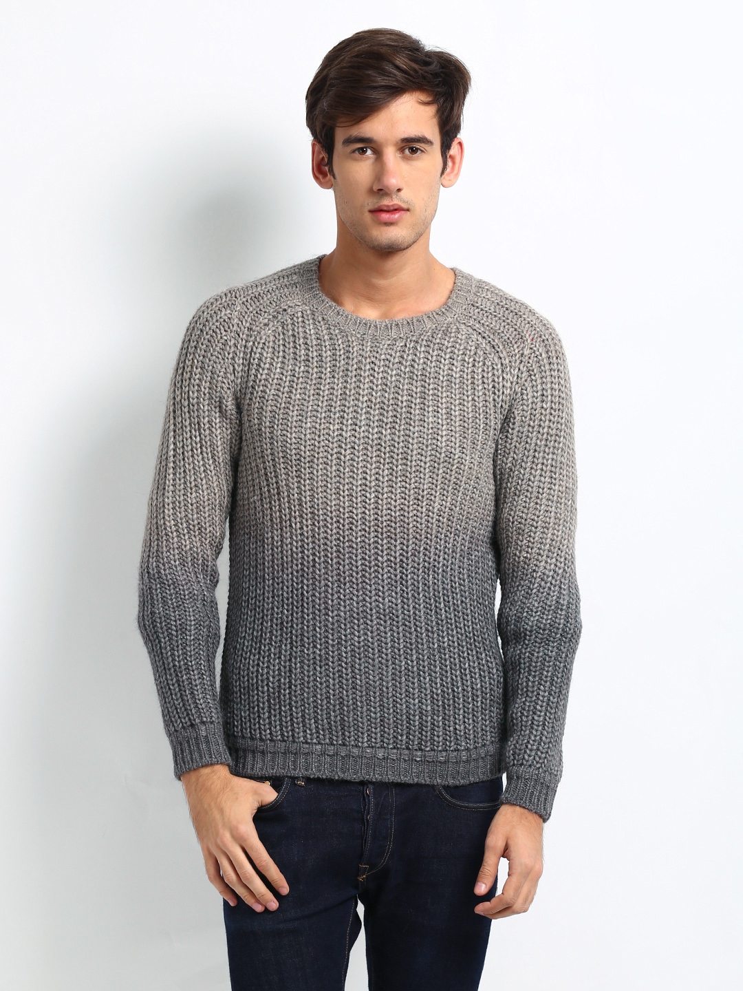 Ombre sweater mens sale
