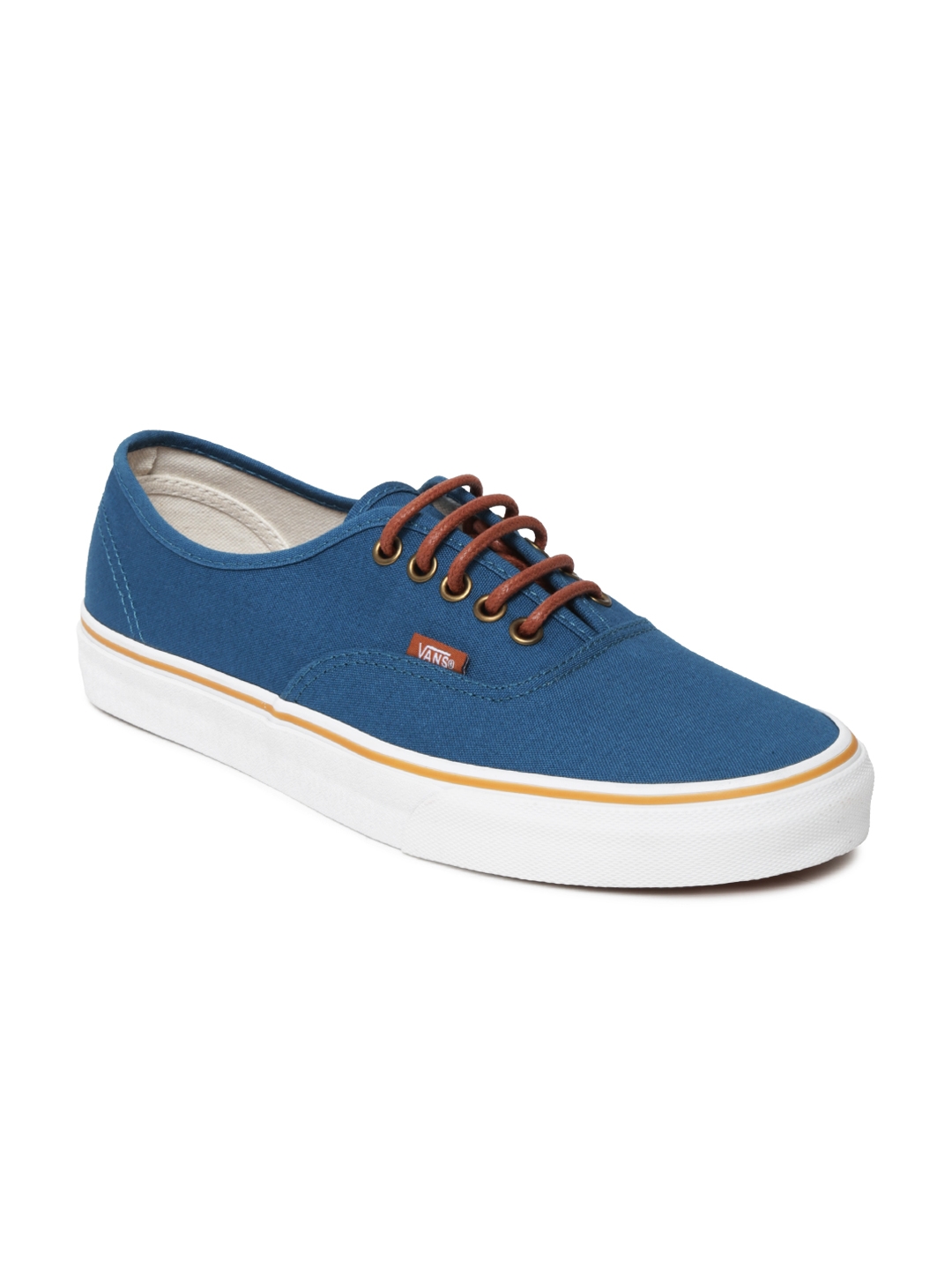 Buy Vans Unisex Teal Blue Casual Shoes 